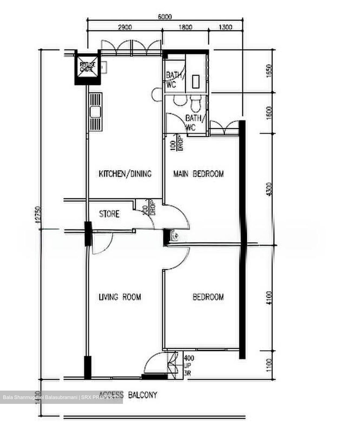 Blk 215 Bukit Batok Street 21 (Bukit Batok), HDB 3 Rooms #601967581